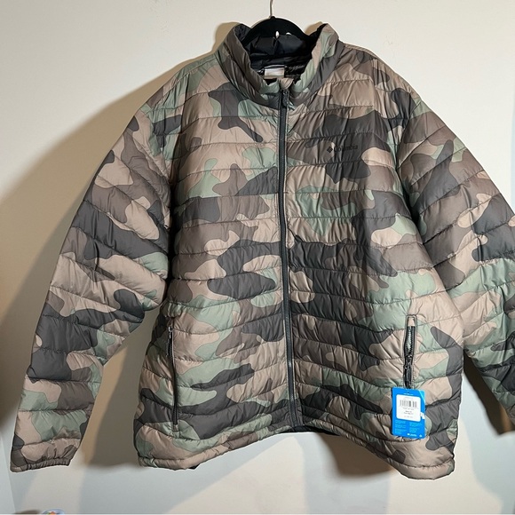 Columbia Men's Big & Tall Powder Lite Jacket - Picture 7 of 13